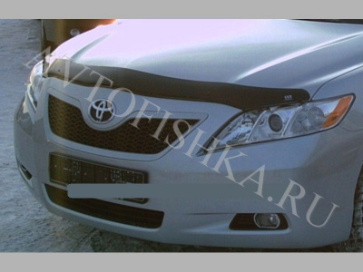 Дефлектор капота темный Toyota Camry 2006-2011